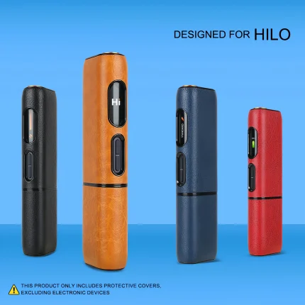 GLO HILO 貼皮保護套｜高質感 HILO 加熱煙機保護殼・耐磨、防摔、完美貼合設計