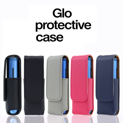 GLO HY Hyper 主機磁吸保護套 純色時尚 加熱煙機保護皮套