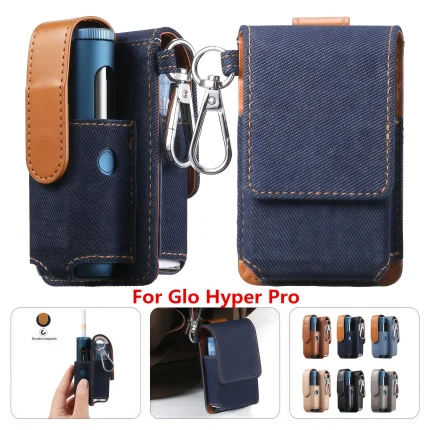 Glo Hyper Pro 收納包｜新款 GLO 主機保護套，煙機煙彈一次收納