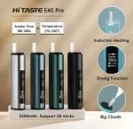 新款上市 HITASTE E40 Pro 加熱煙主機 高效能感應加熱煙機 TEREA煙彈專用