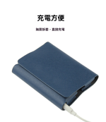 LIL solid 2.0 專用便捷式收納包 細紋皮套 全方位保護套