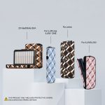 IQOS加熱煙皮革保護殼套裝 PU+PC保护套 加熱煙機+煙盒防尘防摔收纳包