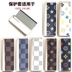 【IQOS ILUMA PRIME 煙機專屬保護殼】時尚皮革防摔保護套