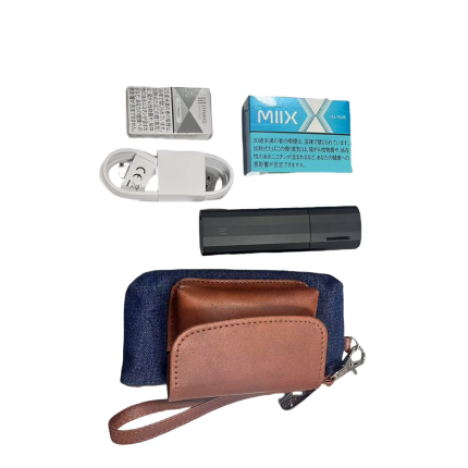 通用煙機煙彈收納包 Ploom Aura 保護殼 GLO Hilo 皮套 IQOS Iluma Prime保護套