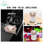 加熱不燃燒煙彈收納煙灰缸｜不鏽鋼創意車載煙灰缸 適用 IQOS / GLO / PLOOM煙彈