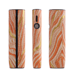IQOS加熱煙皮革保護殼套裝 PU+PC保护套 加熱煙機+煙盒防尘防摔收纳包
