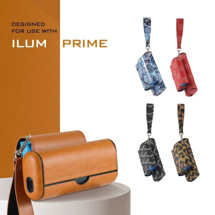 ILUMA PRIME 收納保護套｜IQOS TEREA 一體皮革煙彈主機收納包