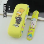 IQOS ILUMA 菸機卡通保護套 | 蠟筆小新/辛普森/宇航員 兩件式矽膠防摔殼
