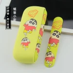 IQOS ILUMA 菸機卡通保護套 | 蠟筆小新/辛普森/宇航員 兩件式矽膠防摔殼