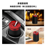 加熱不燃燒煙彈收納煙灰缸｜不鏽鋼創意車載煙灰缸 適用 IQOS / GLO / PLOOM煙彈