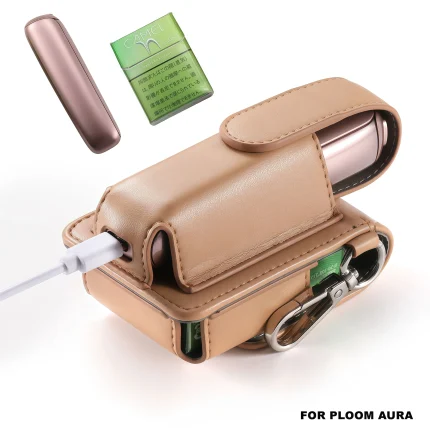 PLOOM AURA 收納包｜主機×煙彈一體多功能皮套保護殼