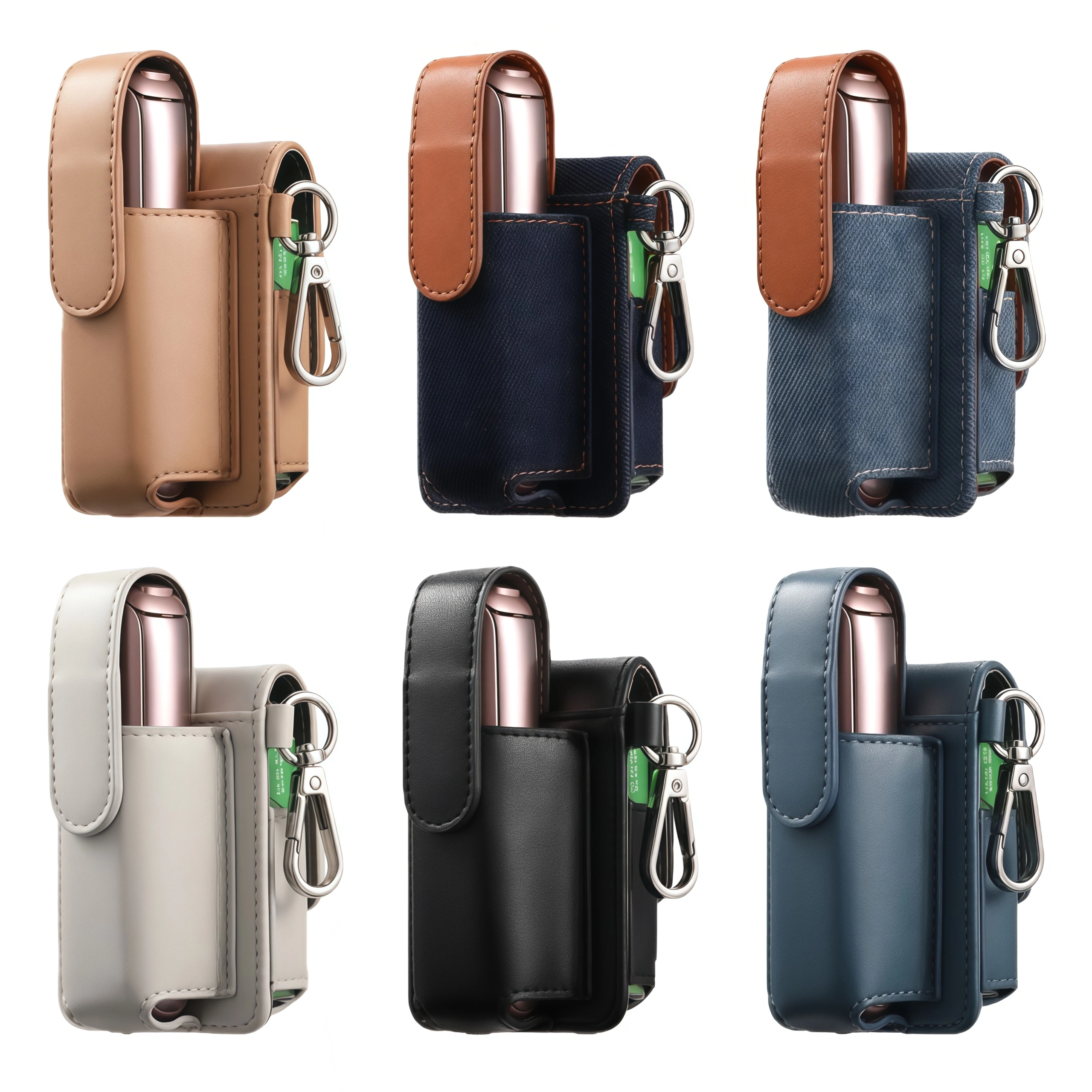 ploom aura主機煙彈一體收納包 PLOOM AURA 收納包|主機×煙彈一體多功能皮套保護殼
