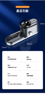電動卷煙器全自動卷煙機｜小型粗細兩用手動拉煙器