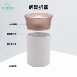 加熱不燃燒煙彈收納煙灰缸｜不鏽鋼創意車載煙灰缸 適用 IQOS / GLO / PLOOM煙彈