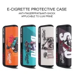 IQOS ILUMA PRIME 專屬充電倉保護殼 全包防摔防刮保護裝飾殼 電子煙配件批發